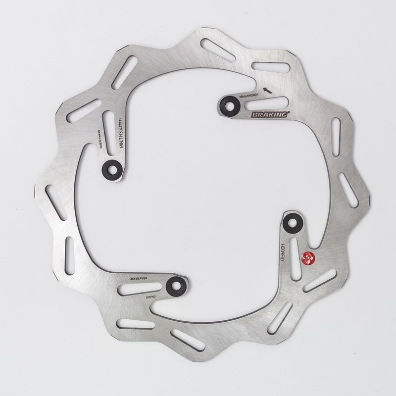 Disque de frein BRAKING pétale fixe - ref HO09FID