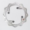 Disque de frein BRAKING pétale fixe - ref HO09FID
