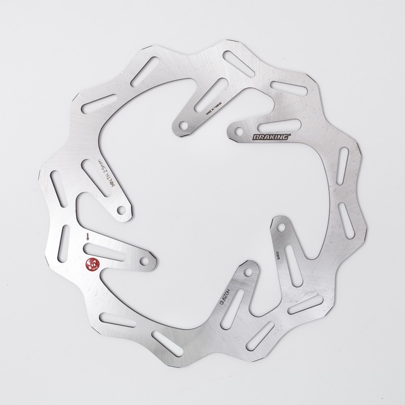 Disque de frein BRAKING pétale fixe - ref HO25FID
