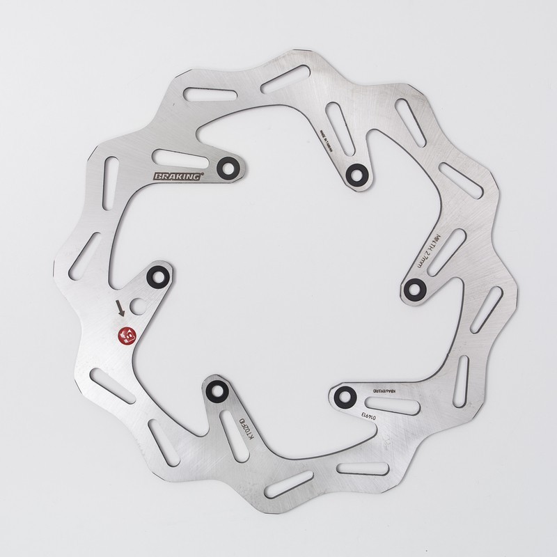 Disque de frein BRAKING pétale fixe - ref KT02FID