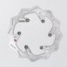 Disque de frein BRAKING pétale fixe - ref KT02FID