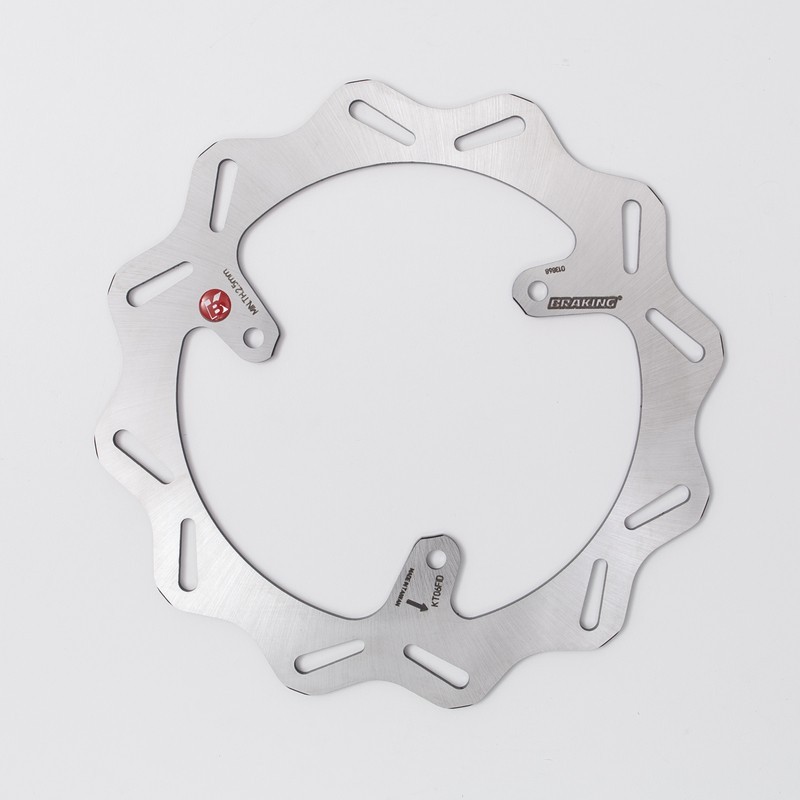 Disque de frein BRAKING pétale fixe - ref KT06FID
