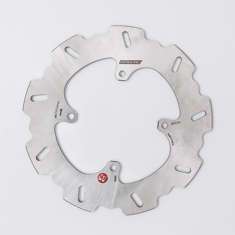 Disque de frein BRAKING pétale fixe - ref HO06RID