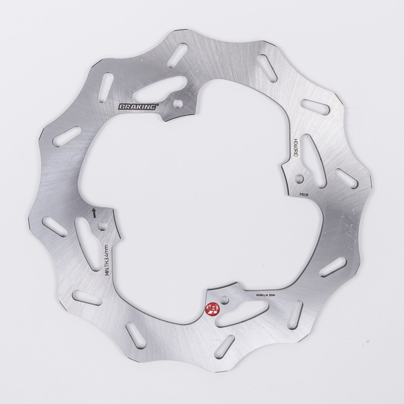 Disque de frein BRAKING pétale fixe - ref HO60RID