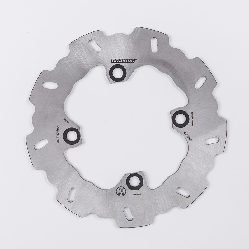 Disque de frein BRAKING pétale fixe - ref KW18RID