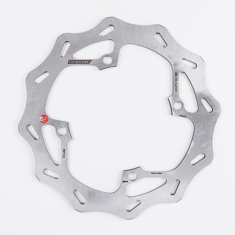 Disque de frein BRAKING pétale fixe - ref SZ44RID
