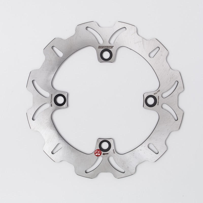 Disco de freno BRAKING pétalo fijo - ref HO47RID