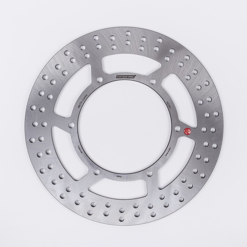 BRAKING fixed round brake disc - ref YA17FI
