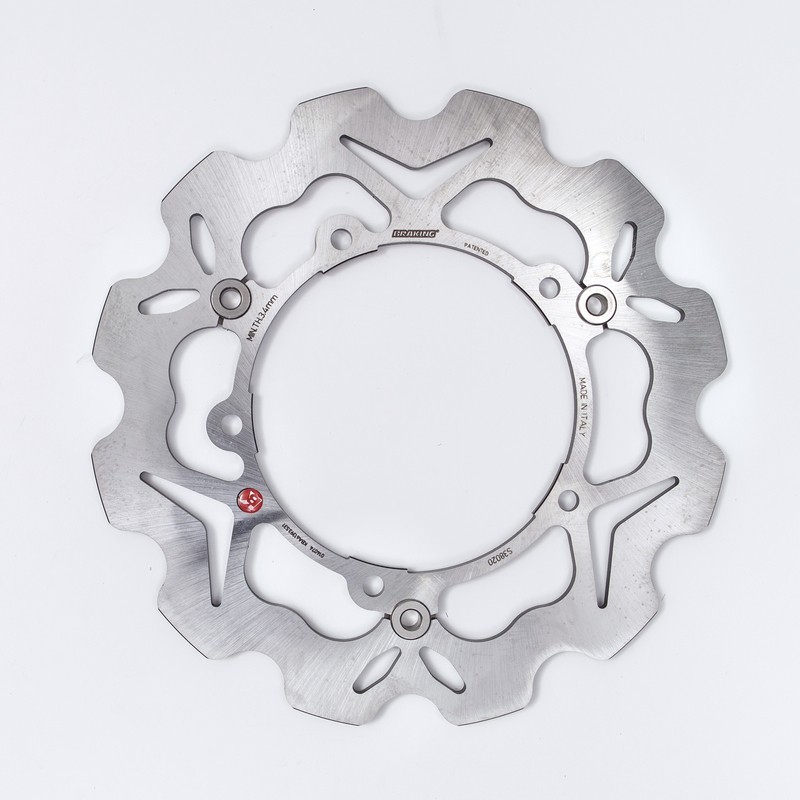 Disco de freno lobulado semiflotante BRAKING S3 - ref S38020