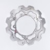 Disco de freno lobulado semiflotante BRAKING S3 - ref S38020