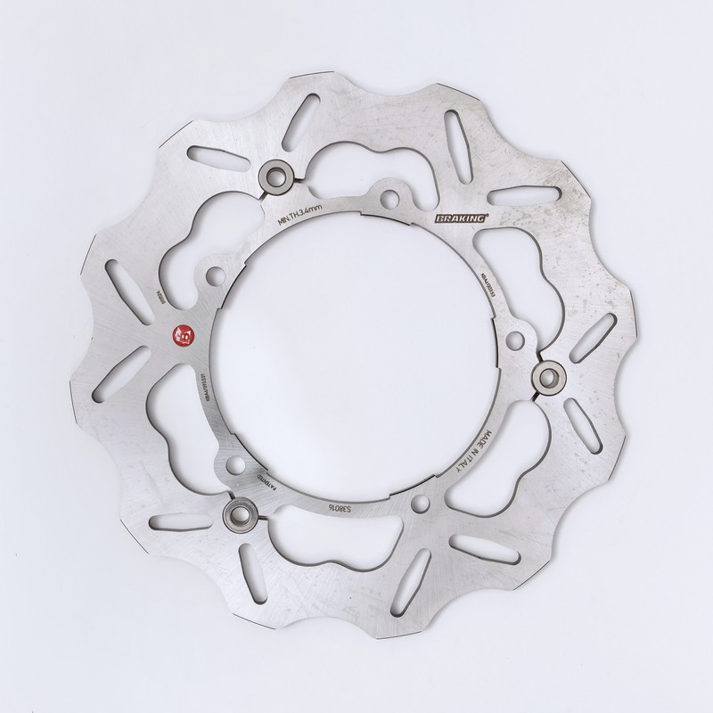Disco de freno lobulado semiflotante BRAKING S3 - ref S38016