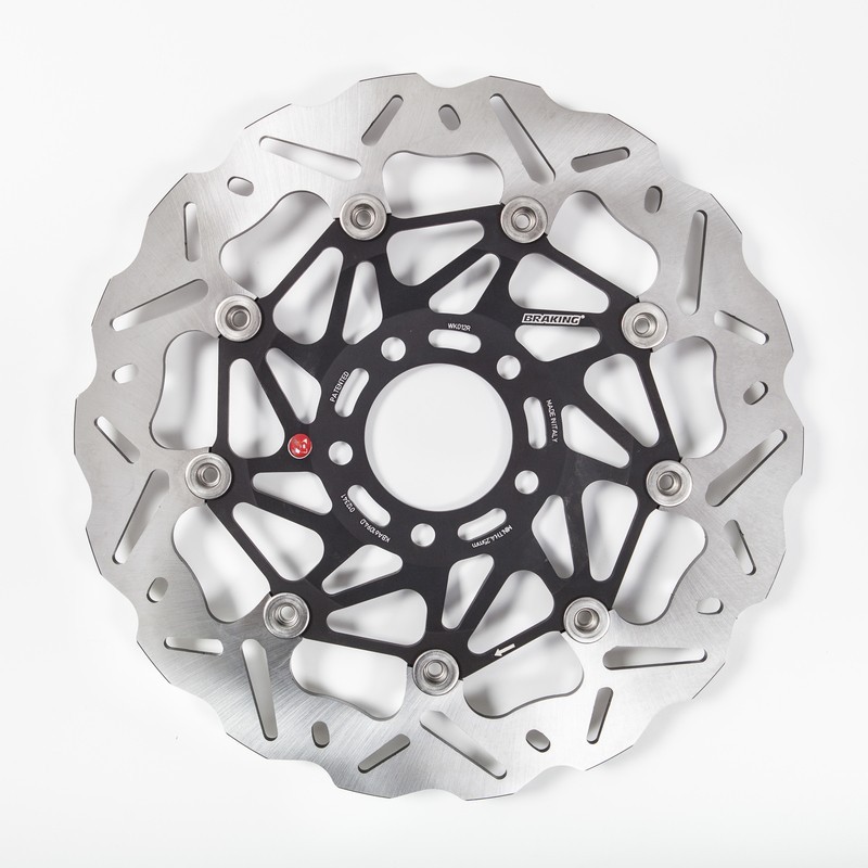 BRAKING SK2 wave zwevende remschijf - ref WK012R