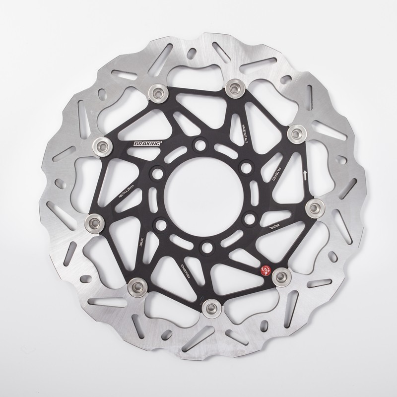 BRAKING SK2 wave zwevende remschijf - ref WK029L
