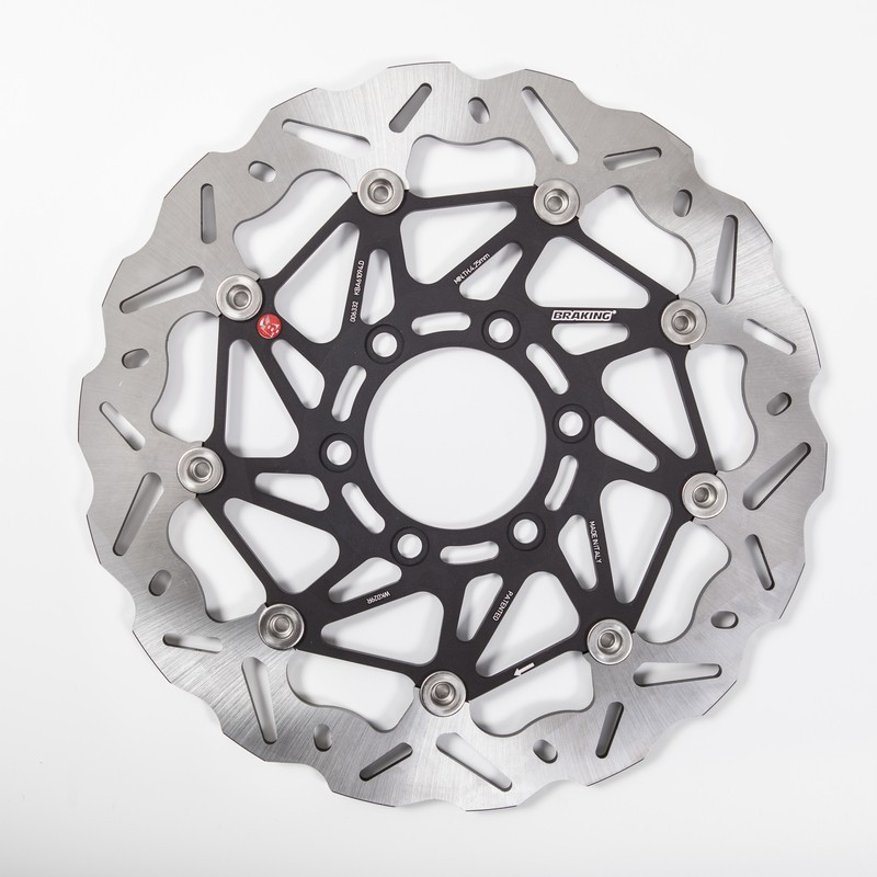 BRAKING SK2 wave zwevende remschijf - ref WK029R