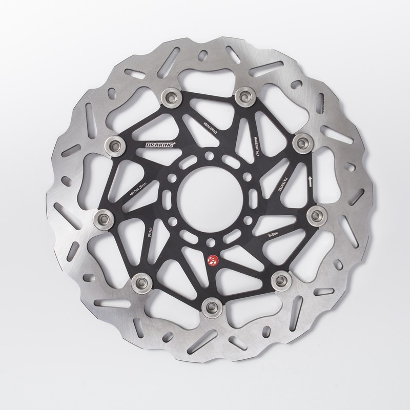 BRAKING SK2 wave zwevende remschijf - ref WK039L