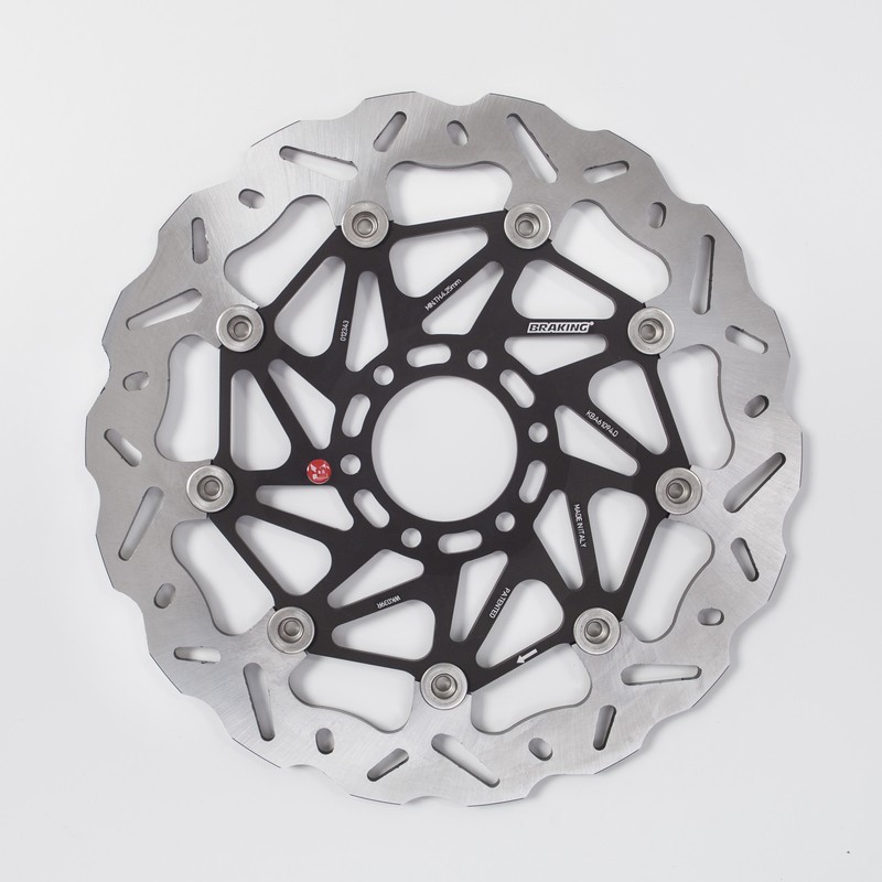 BRAKING SK2 wave zwevende remschijf - ref WK039R