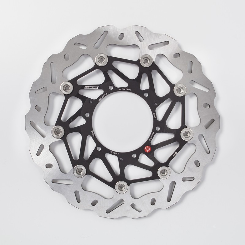 BRAKING SK2 wave zwevende remschijf - ref WK040L