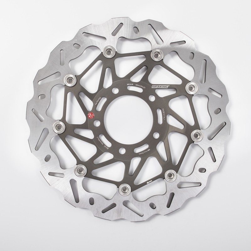 BRAKING SK2 wave zwevende remschijf - ref WK061R