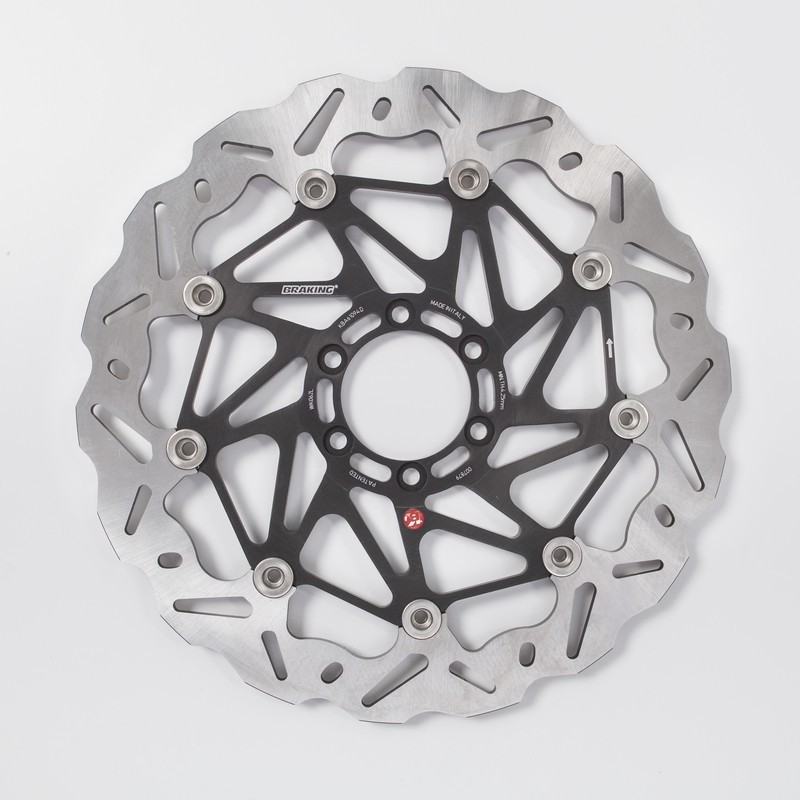 BRAKING SK2 wave zwevende remschijf - ref WK062R