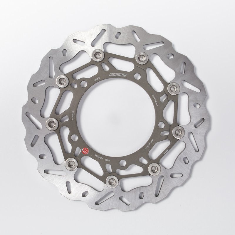 BRAKING SK2 wave zwevende remschijf - ref WK093L