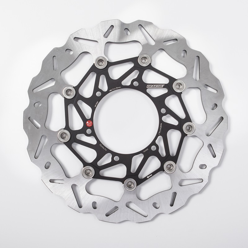 BRAKING SK2 floating wave brake disc - ref WK105R