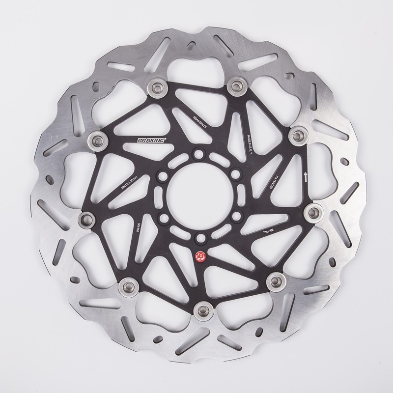 BRAKING SK2 floating wave brake disc - ref WK114L
