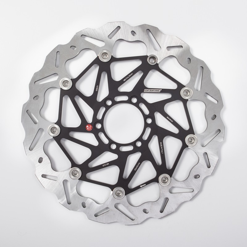 BRAKING SK2 floating wave brake disc - ref WK114R