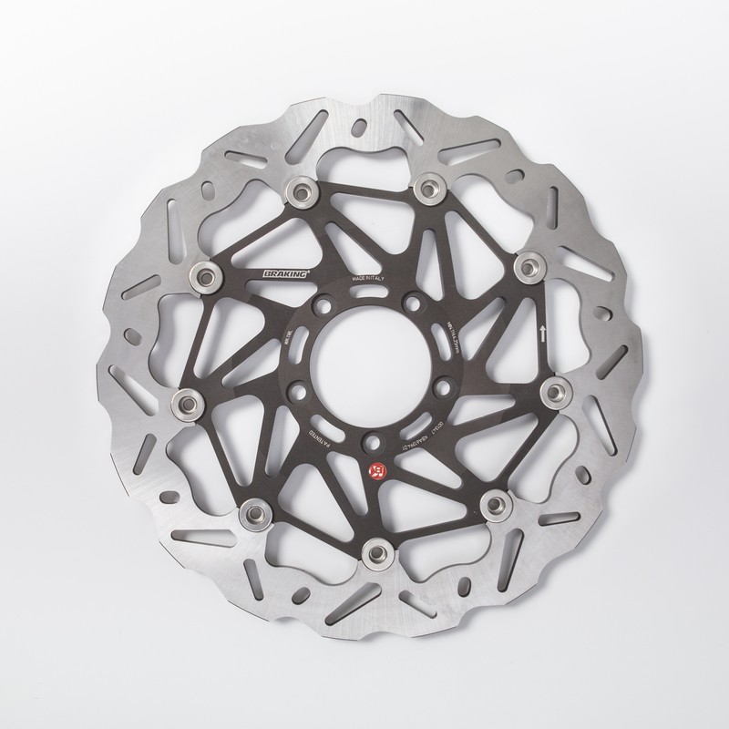 BRAKING SK2 floating wave brake disc - ref WK118L