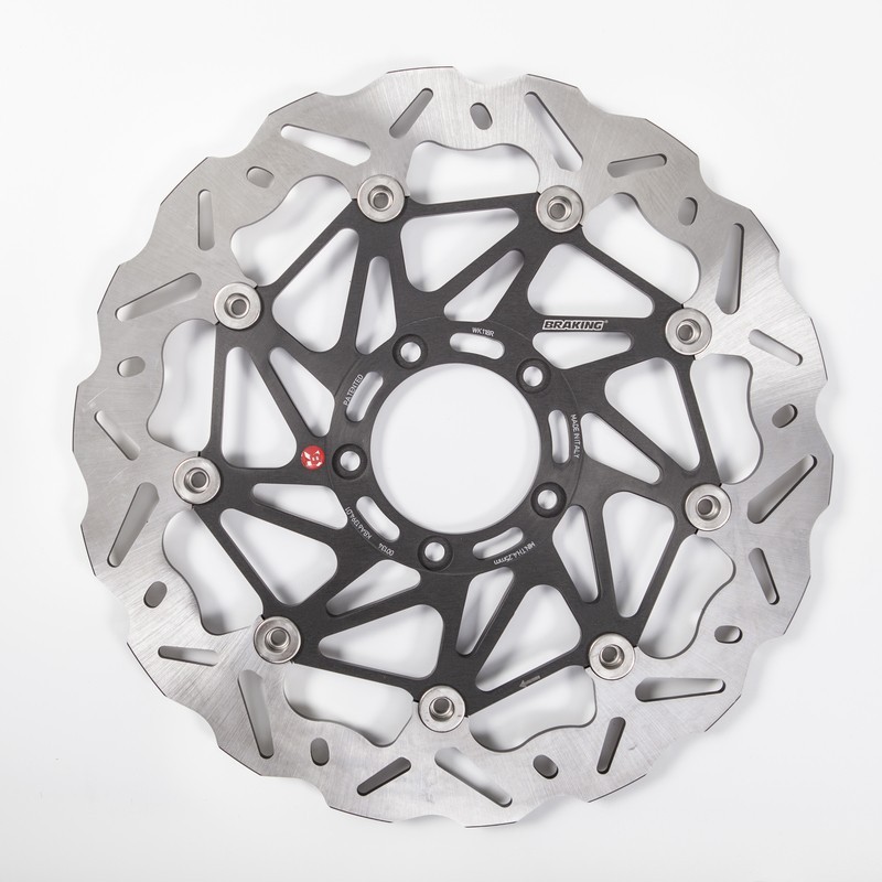 Disque de frein BRAKING SK2 pétale flottant - ref WK118R