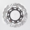 Disque de frein BRAKING SK2 pétale flottant - ref WK120L