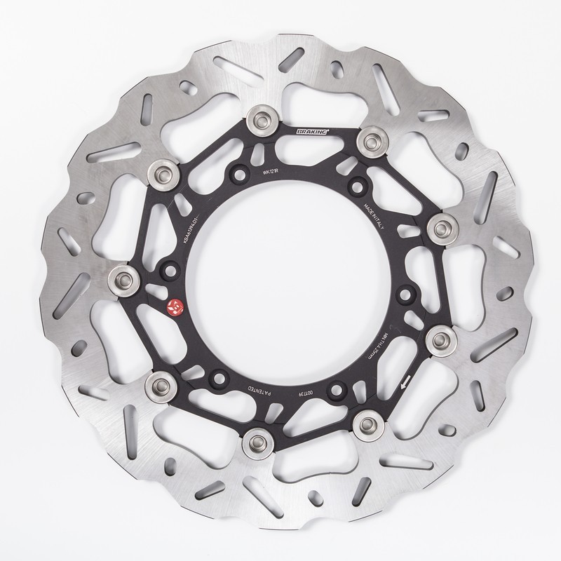 Disque de frein BRAKING SK2 pétale flottant - ref WK121R