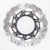 Disque de frein BRAKING SK2 pétale flottant - ref WK121R