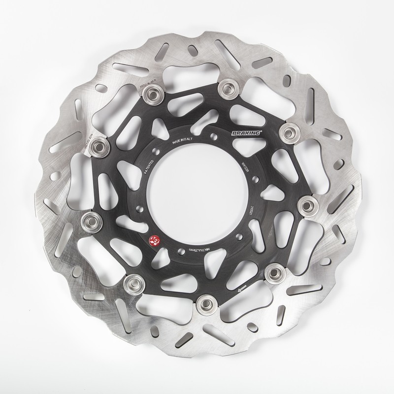Disque de frein BRAKING SK2 pétale flottant - ref WK123R