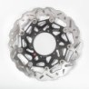 Disque de frein BRAKING SK2 pétale flottant - ref WK123R