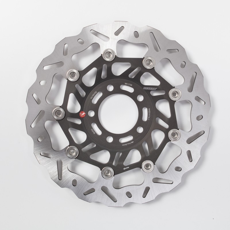 BRAKING SK2 floating wave brake disc - ref WK125R