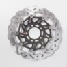 BRAKING SK2 floating wave brake disc - ref WK125R