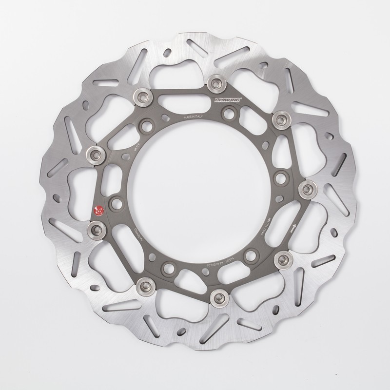 Disque de frein BRAKING SK2 pétale flottant - ref WK129L