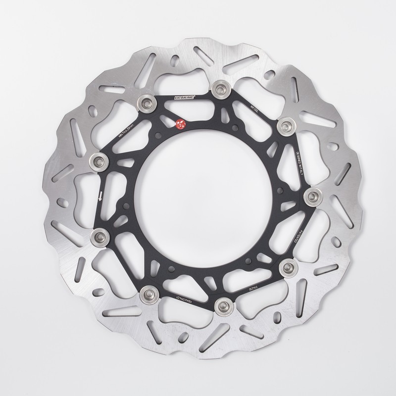 Disque de frein BRAKING SK2 pétale flottant - ref WK130L