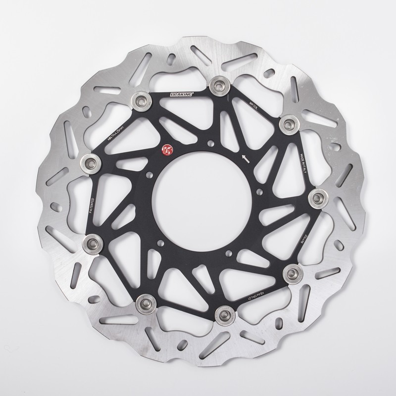 Disque de frein BRAKING SK2 pétale flottant - ref WK133L