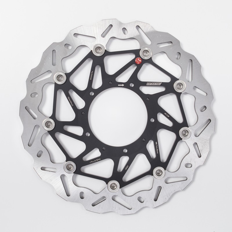 Disque de frein BRAKING SK2 pétale flottant - ref WK133R