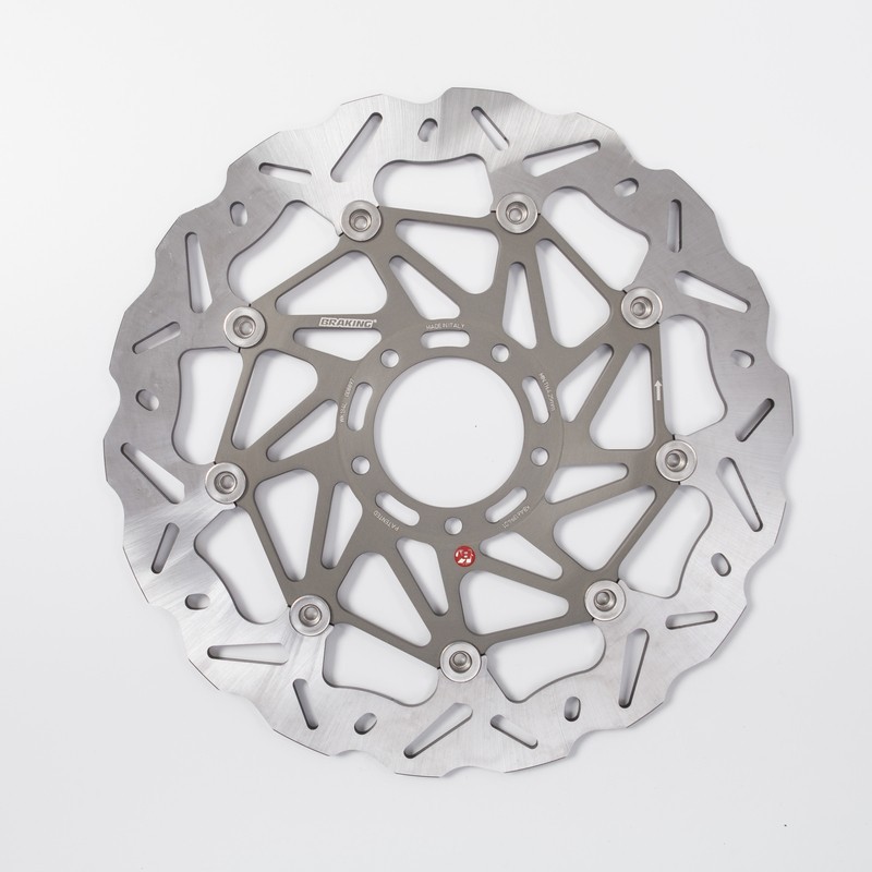 Disque de frein BRAKING SK2 pétale flottant - ref WK134L