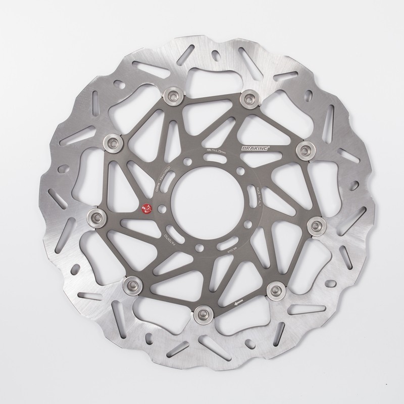 Disque de frein BRAKING SK2 pétale flottant - ref WK134R