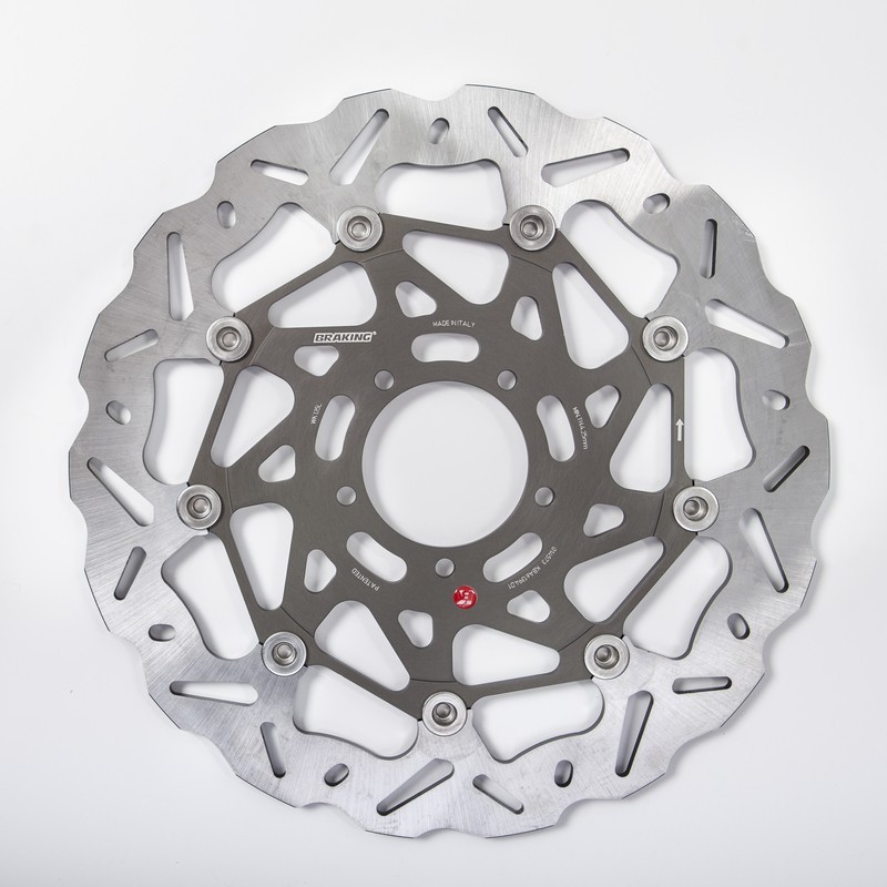 Disque de frein BRAKING SK2 pétale flottant - ref WK135L