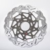 Disque de frein BRAKING SK2 pétale flottant - ref WK135L