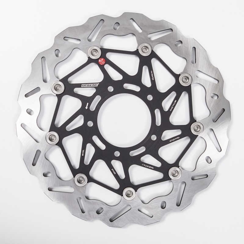 Disque de frein BRAKING SK2 pétale flottant - ref WK136L