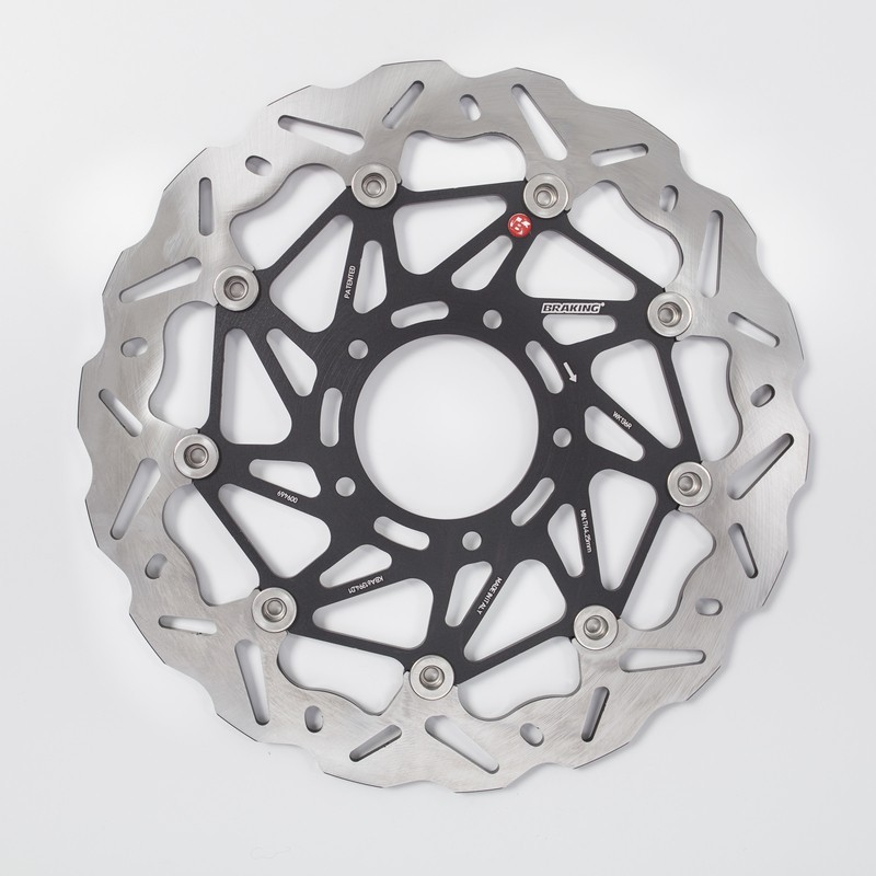 Disque de frein BRAKING SK2 pétale flottant - ref WK136R