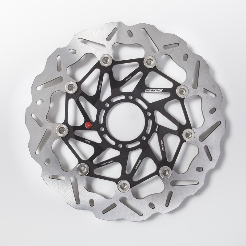 BRAKING SK2 floating wave brake disc - ref WK140R