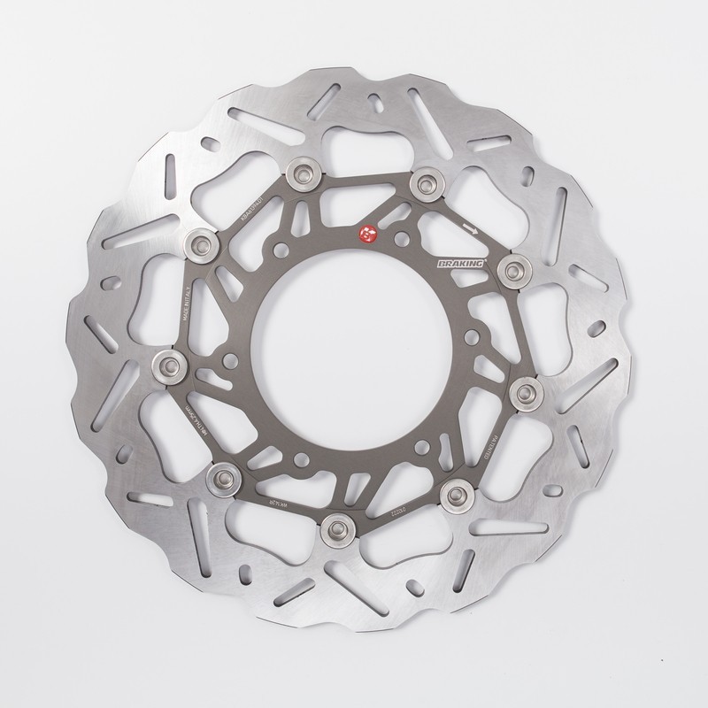 BRAKING SK2 floating wave brake disc - ref WK142R