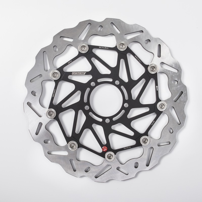 BRAKING SK2 floating wave brake disc - ref WK144L