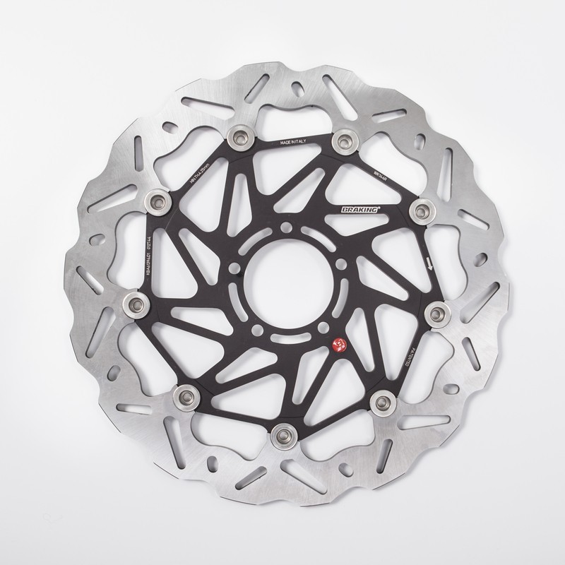 BRAKING SK2 floating wave brake disc - ref WK144R